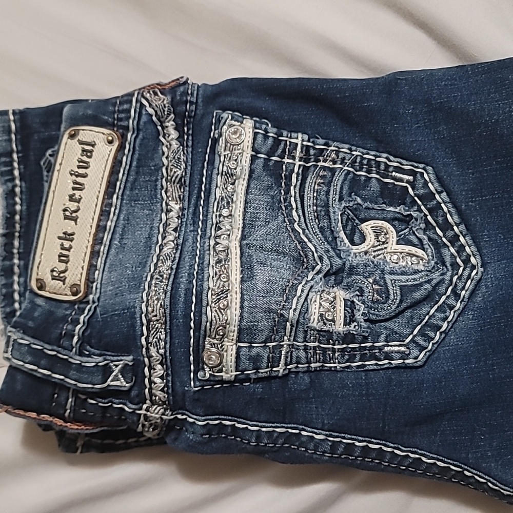 Rock revival jeans